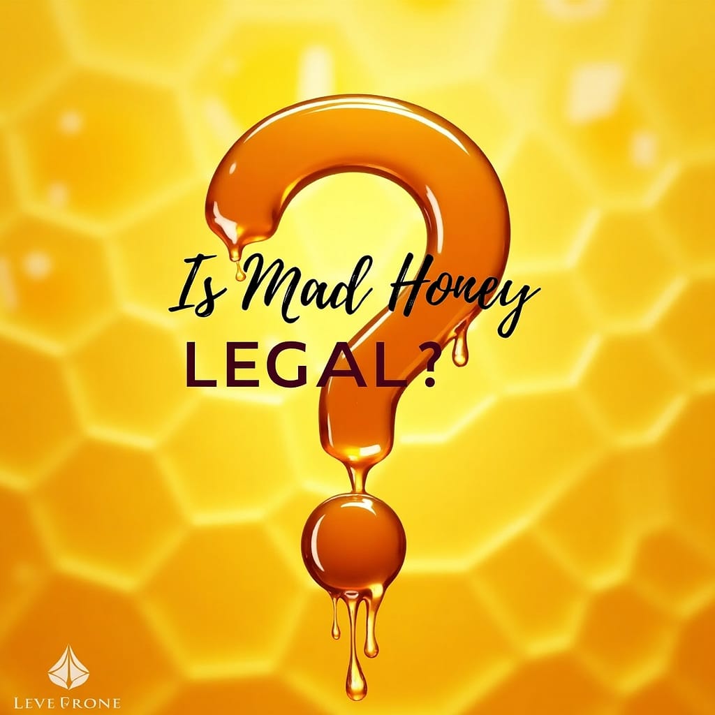 Is Mad Honey Legal ?