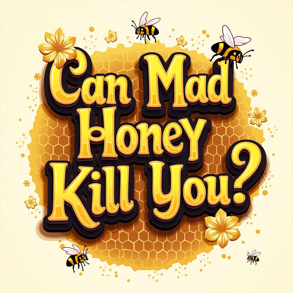 can mad honey kill you