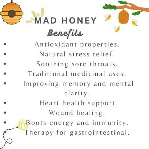 benifits of mad honey