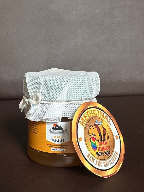 Medicinal Mad Honey (Small 100 gm)