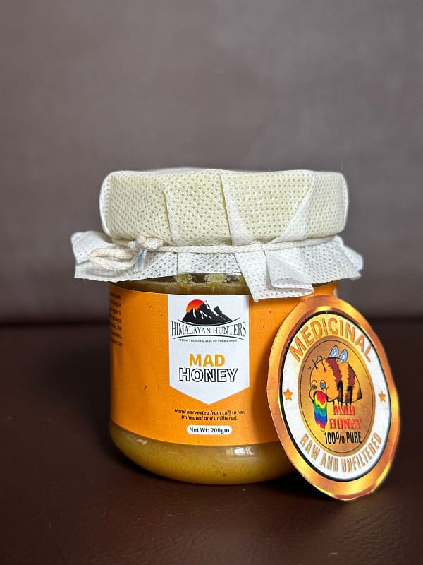 Medicinal Mad Honey (Medium 200gm)