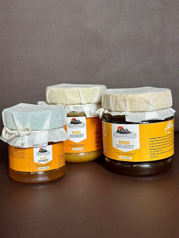 Medicinal Mad Honey