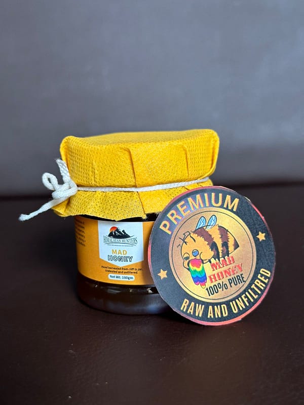Premium Mad Honey (Small 100 gm )