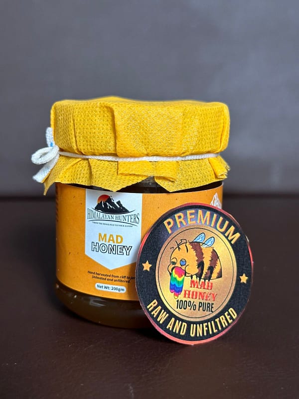 Premium Mad Honey (Medium 200gm)